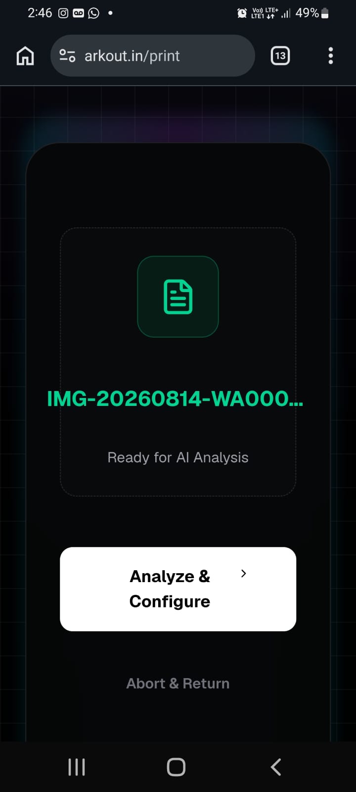 3. Analyze